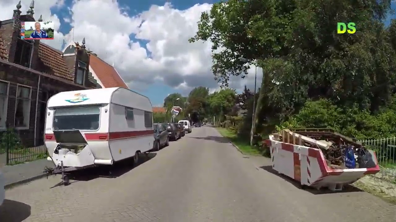 Westzaan van zuid naar Noord