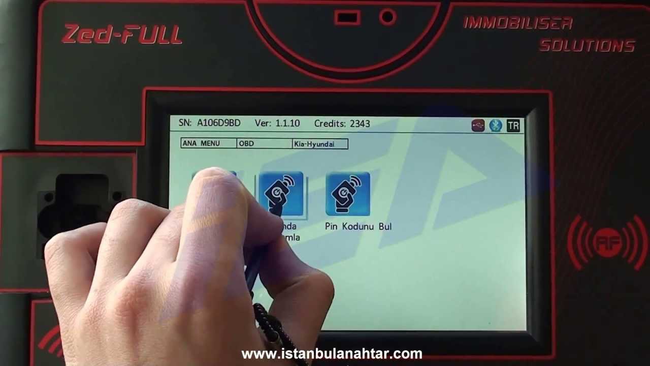 KIA CEED 2012+ ANAHTAR  VE KUMANDA PROGRAMLAMA