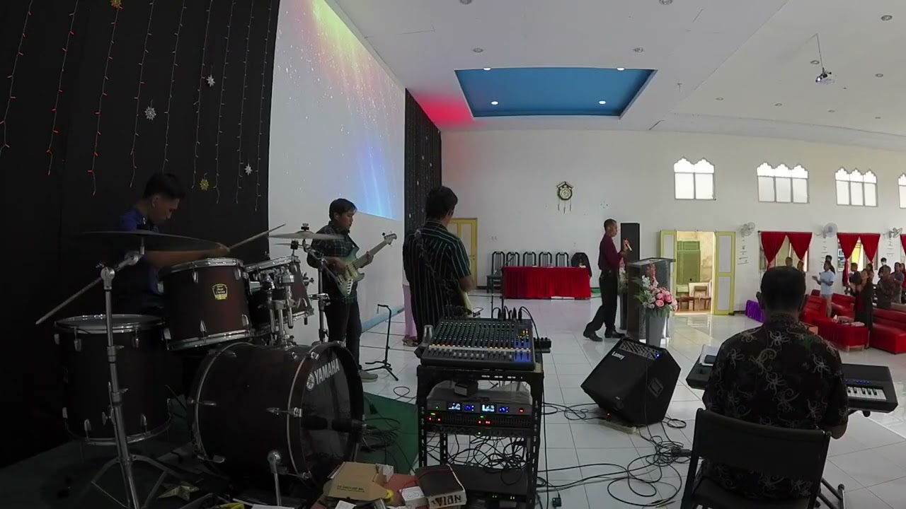 Datanglah dan Bertahta | Ibadah Minggu, 13 April 2025