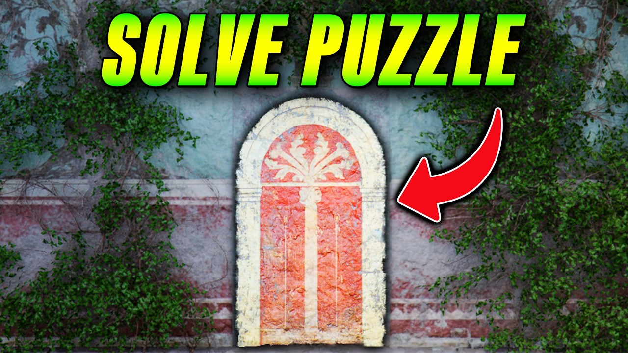 Dragon Stone Chamber Puzzle Solution | Crimson Desert (Greymane Camp)
