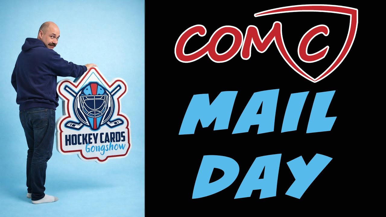 Huge COMC Hockey Cards Mail Day! | The Loud Collector