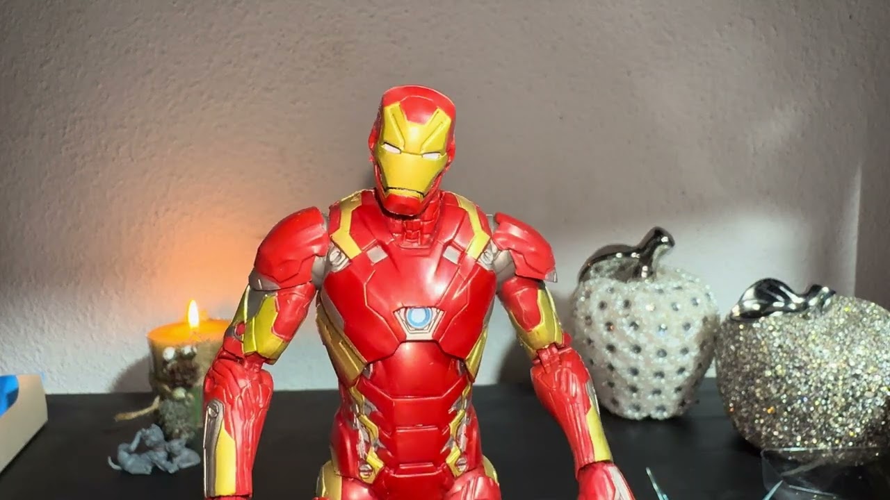 EXCLUSIVO UNBOXING IRON MAN MARK 85 | ✨MARVEL CÓMICS | #ironman 
