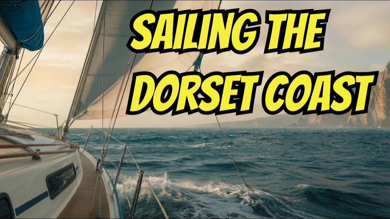 Single Handed Poole To Portland. Best Sail of 2024.