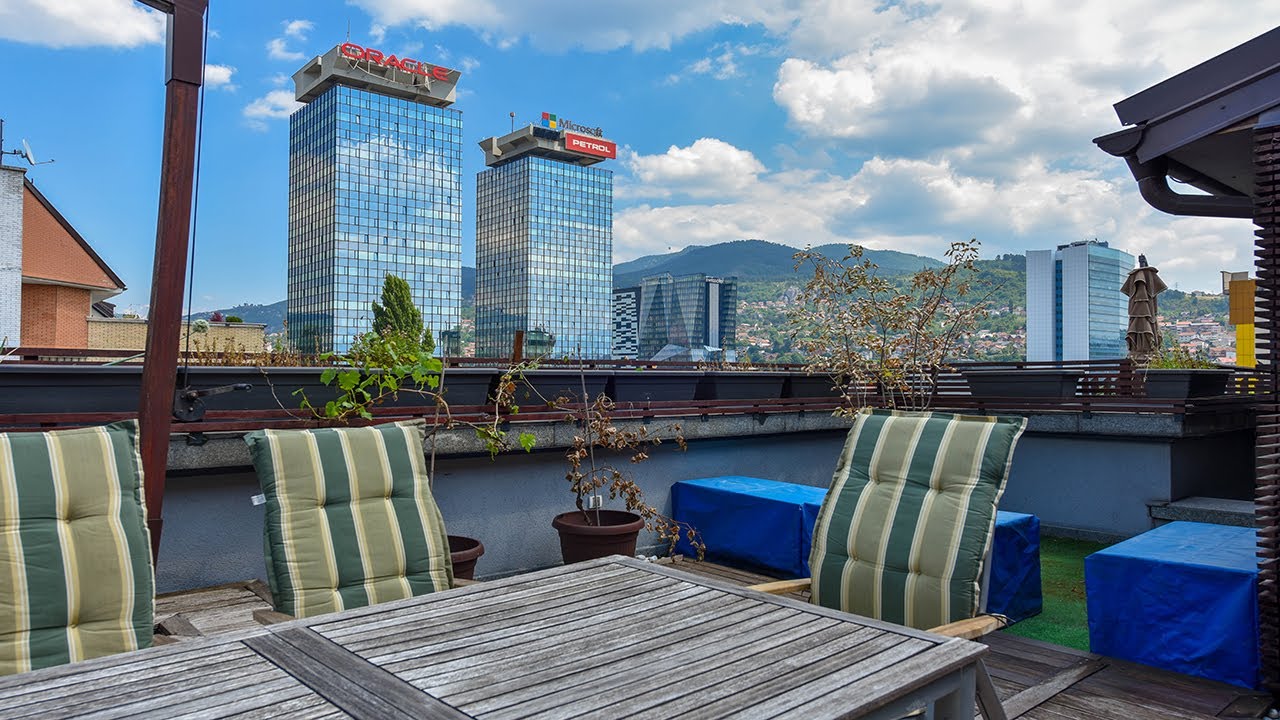 Extraordinary Penthouse Apartment with Roof Terrace 200 sqm | Center Sarajevo
