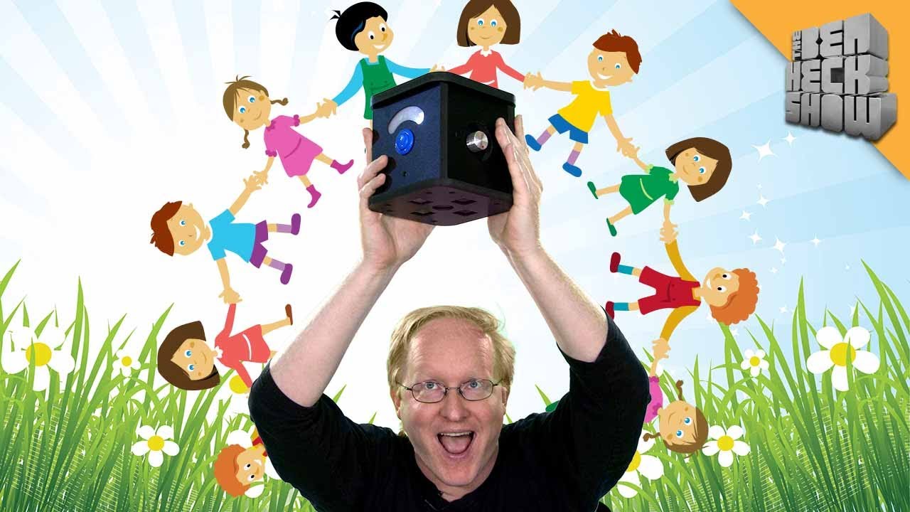 Tech for Kids: Building an Outdoor Game Cube