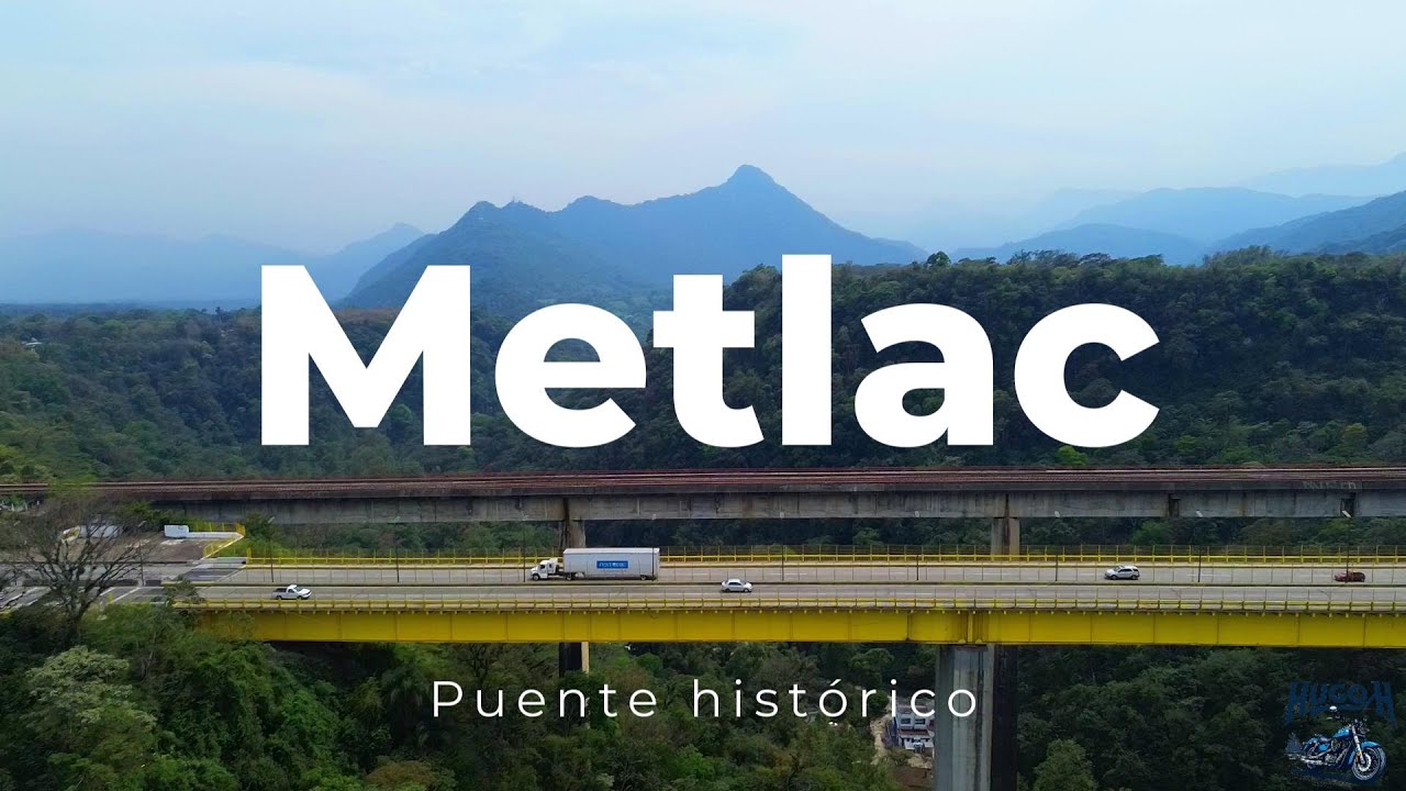 Puente de Metlac_Autopista México - Veracruz