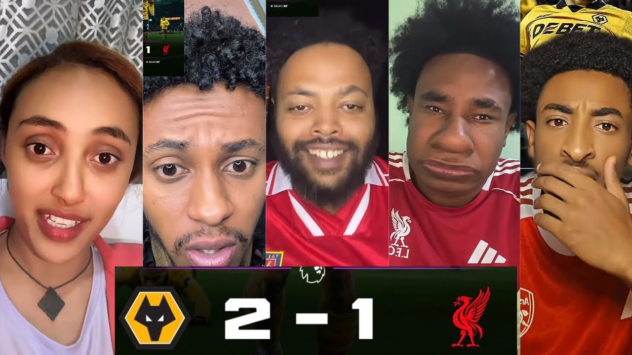 ዎልፍስ 2-1 ሊቨርፑል ታዋቂ ቲክ ታከሮች ምን አሉ#wolves #liverpool #alazarasgedom #mensurabdulkeni 