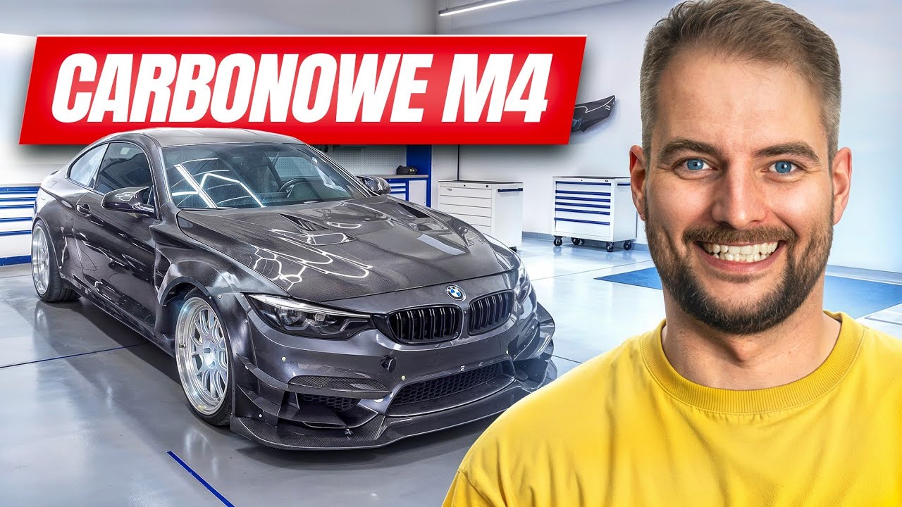 BMW M4 F82 WZBOGACONE O DACH MASKE I KLAPE CARBON | VARIS WIDEBODY #3