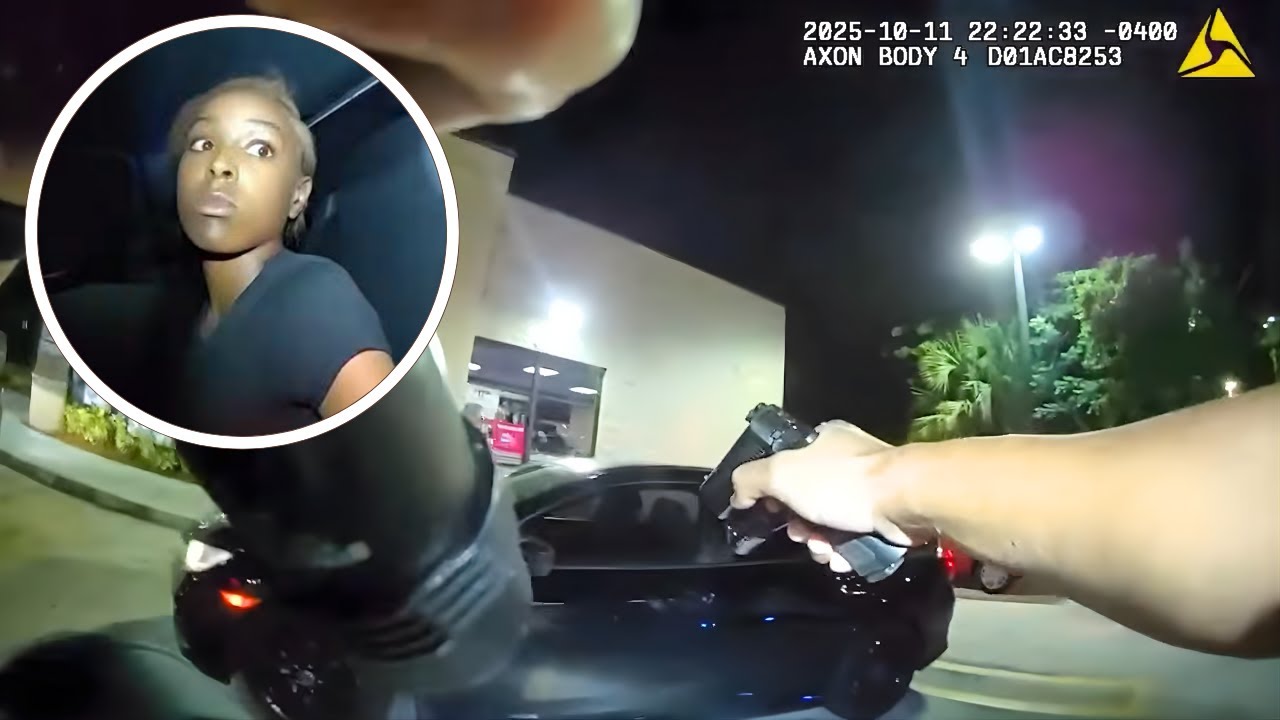 Officer Offers Warning, Driver Nearly Kills Him - 5 Charges Follow