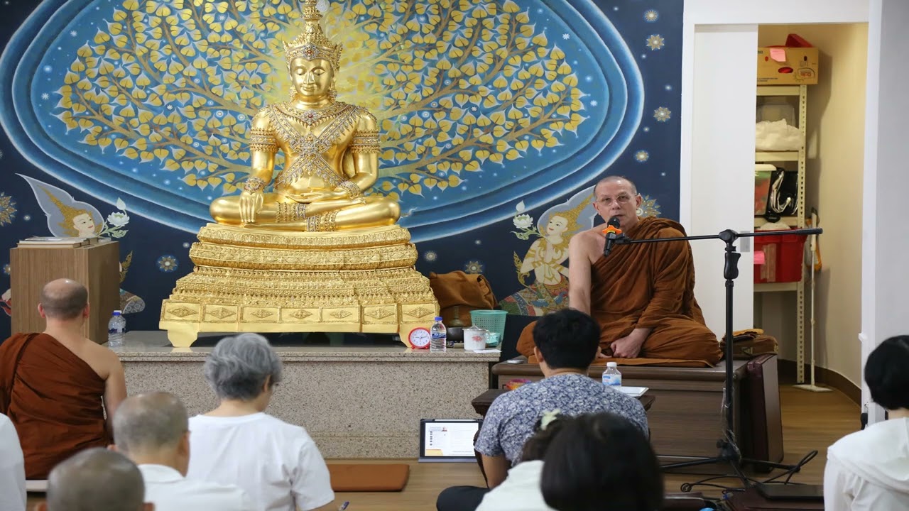 l Ajahn Cattamalo 2026 retreat dhamma talk | Day 2 