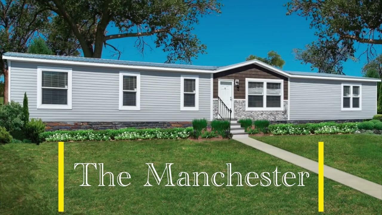 The Manchester 4 bed 2 bath Split Plan, optional as 5 bedroom.