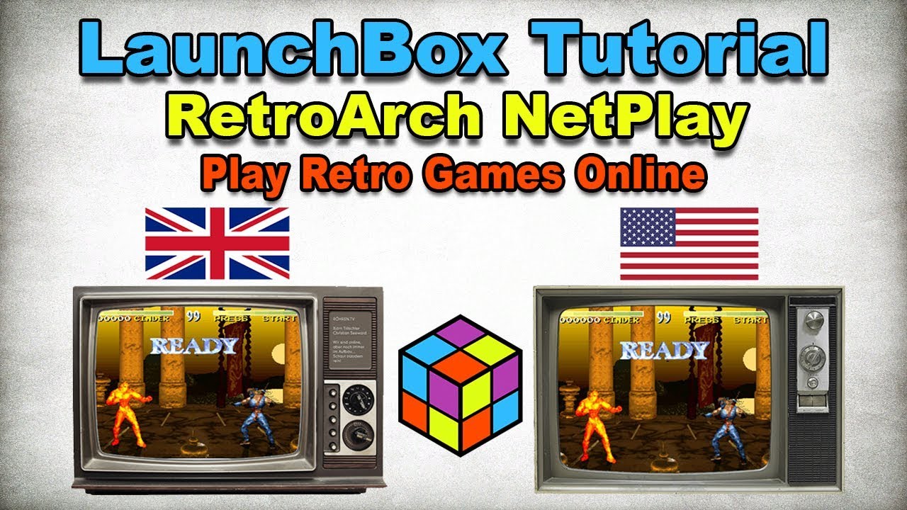 RetroArch NetPlay - LaunchBox Tutorial