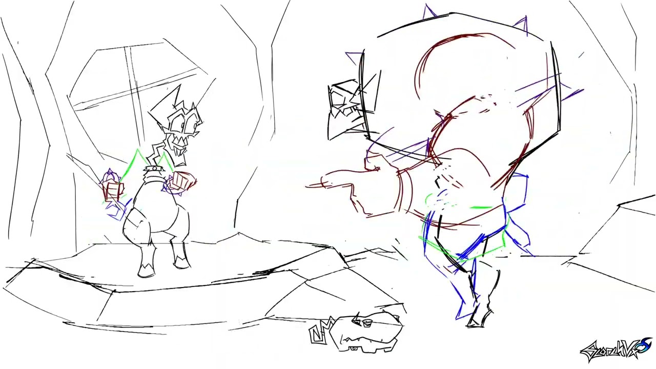 Breeg's New Groove (Rough Animation)