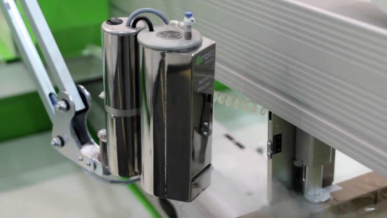 ROQfog - Improved screen printing with water based inks