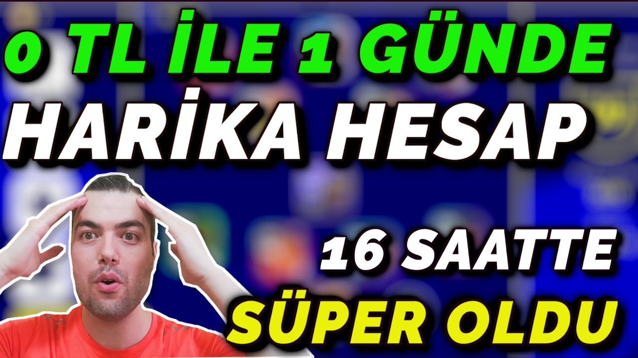 0 TL İLE 1 GÜNDE NASIL KADRO GÜÇLENDİRİLİR ? EN HIZLI HESAP FULLEME #2 ( eFootball 2023 Mobile )