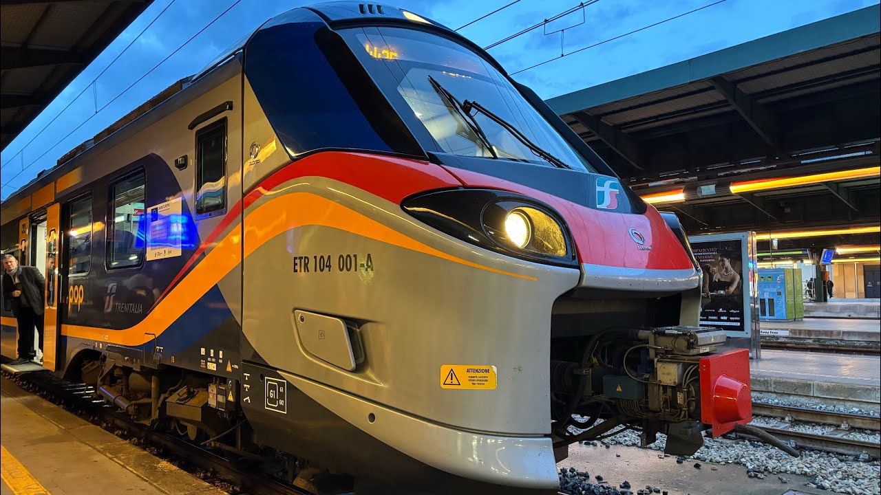Arrivi e partenze a Bari Centrale!!