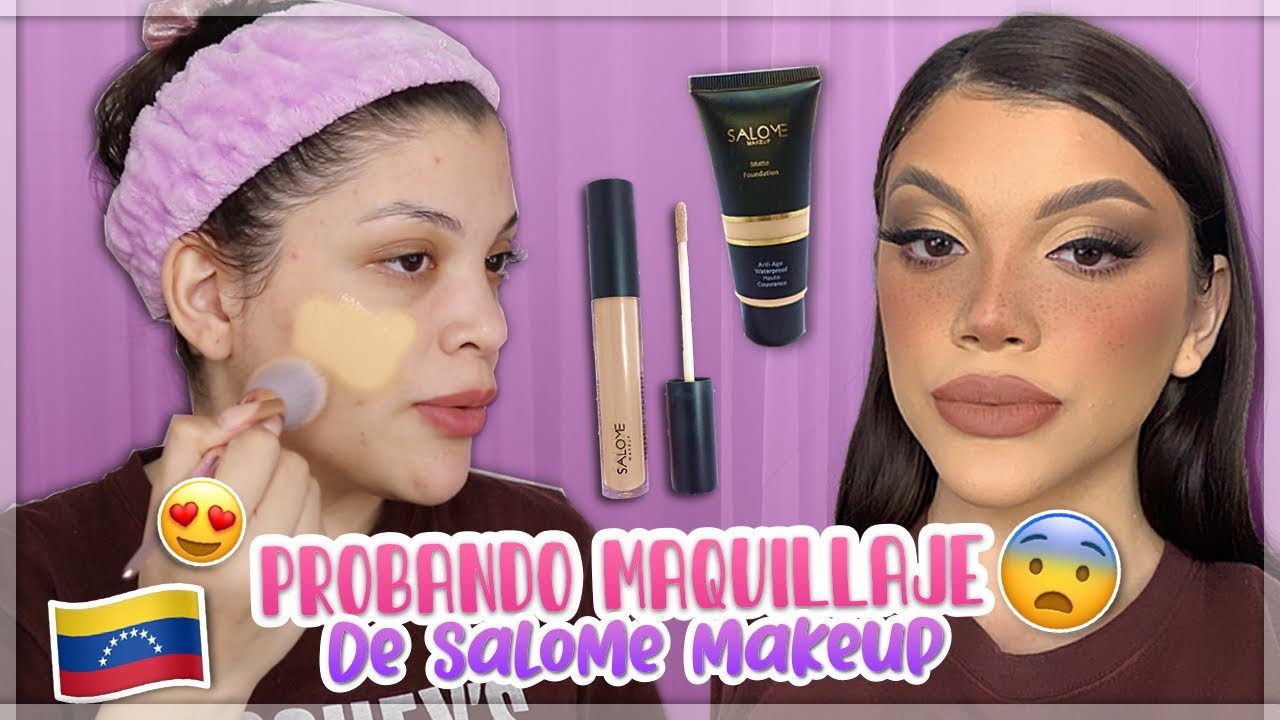 PROBANDO MAQUILLAJE VENEZOLANO🇻🇪 ( + storytime de chismecitos de mi vida☕️) | Karla Valentina