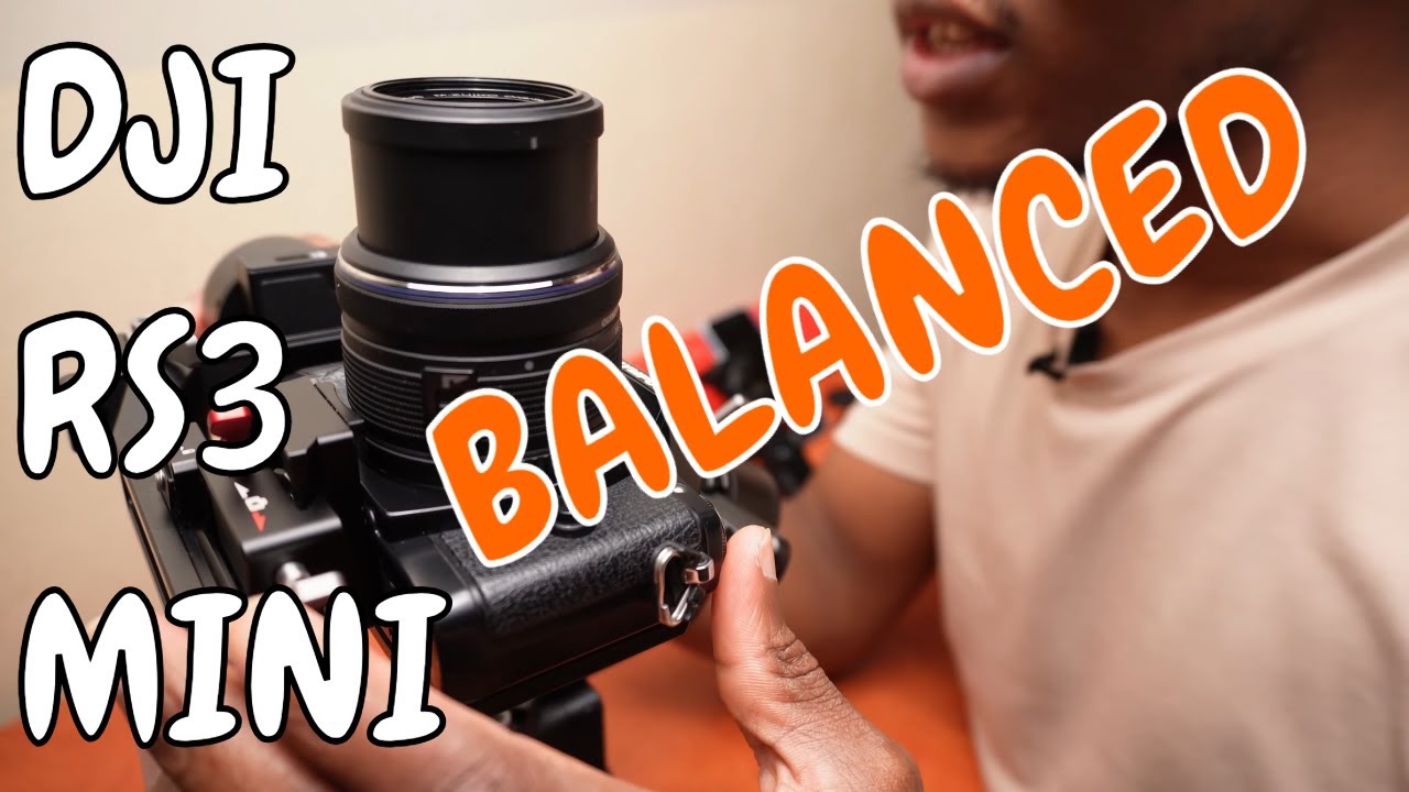 Watch How I Balance the DJI RS3 Mini gimbal