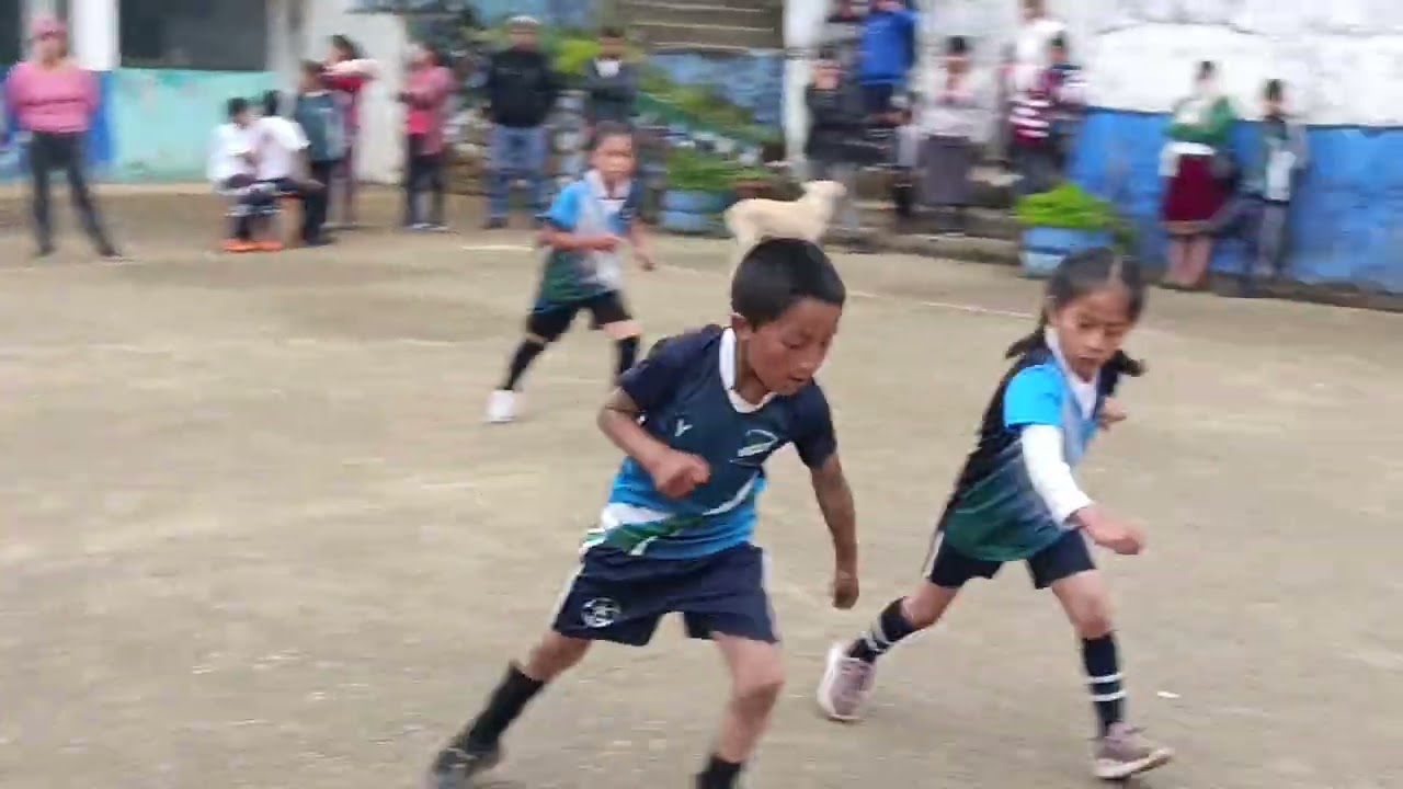 Jornadas Deportivas Finales .Segundo Partido Los Pequeños Pequeñines Vs Los Terrícolas  12/06/2024
