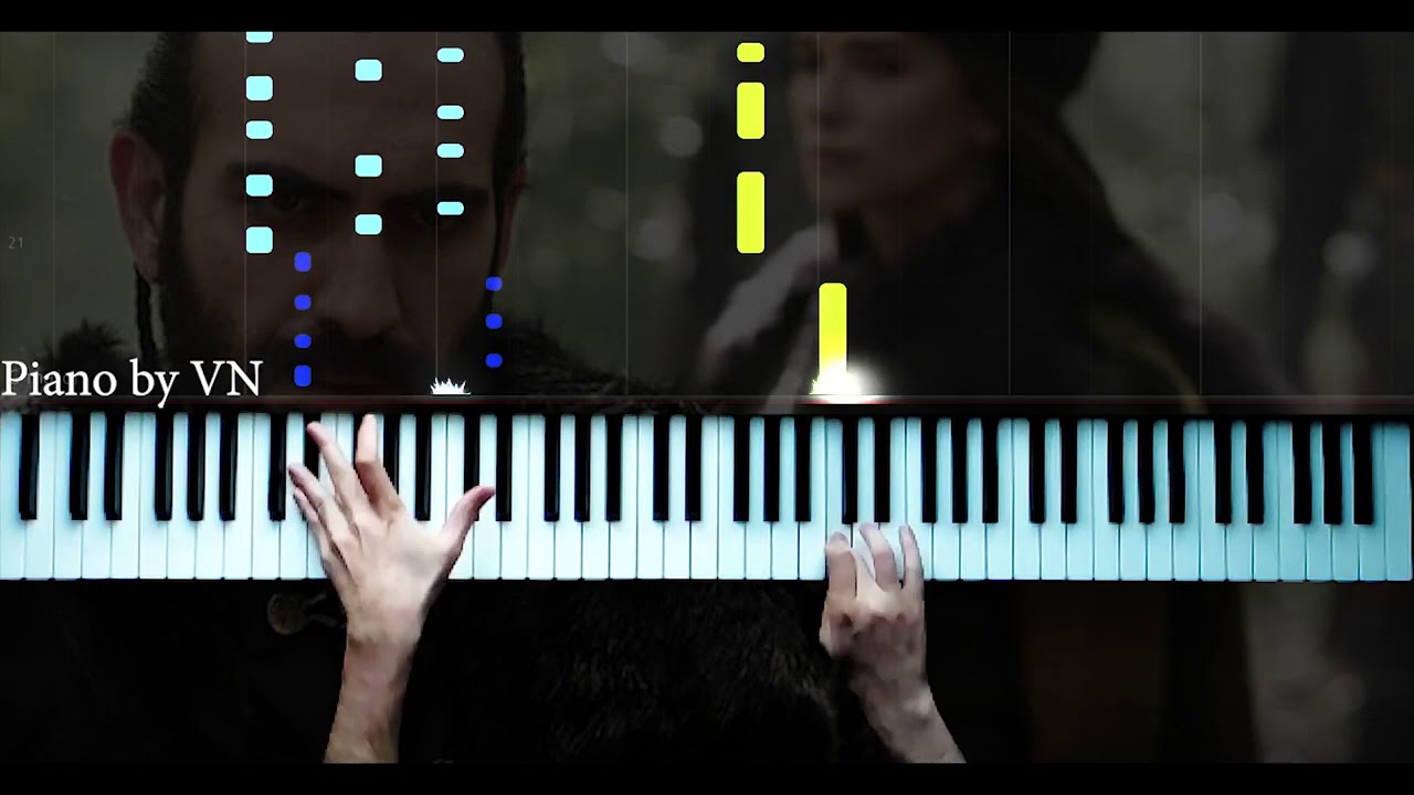 Uyanış: Büyük Selçuklu Jenerik - Piano by VN