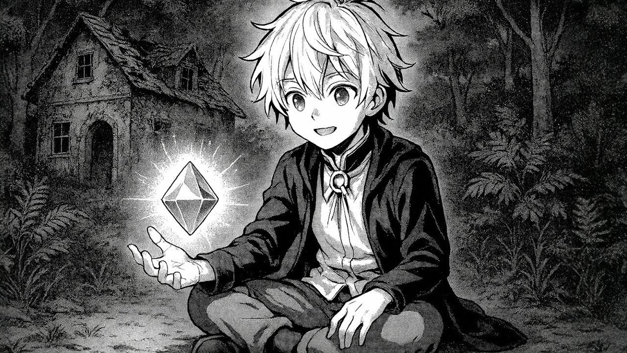 Cómo este chico exiliado con magia de creación fabrica objetos que superan al 99% de los legendarios