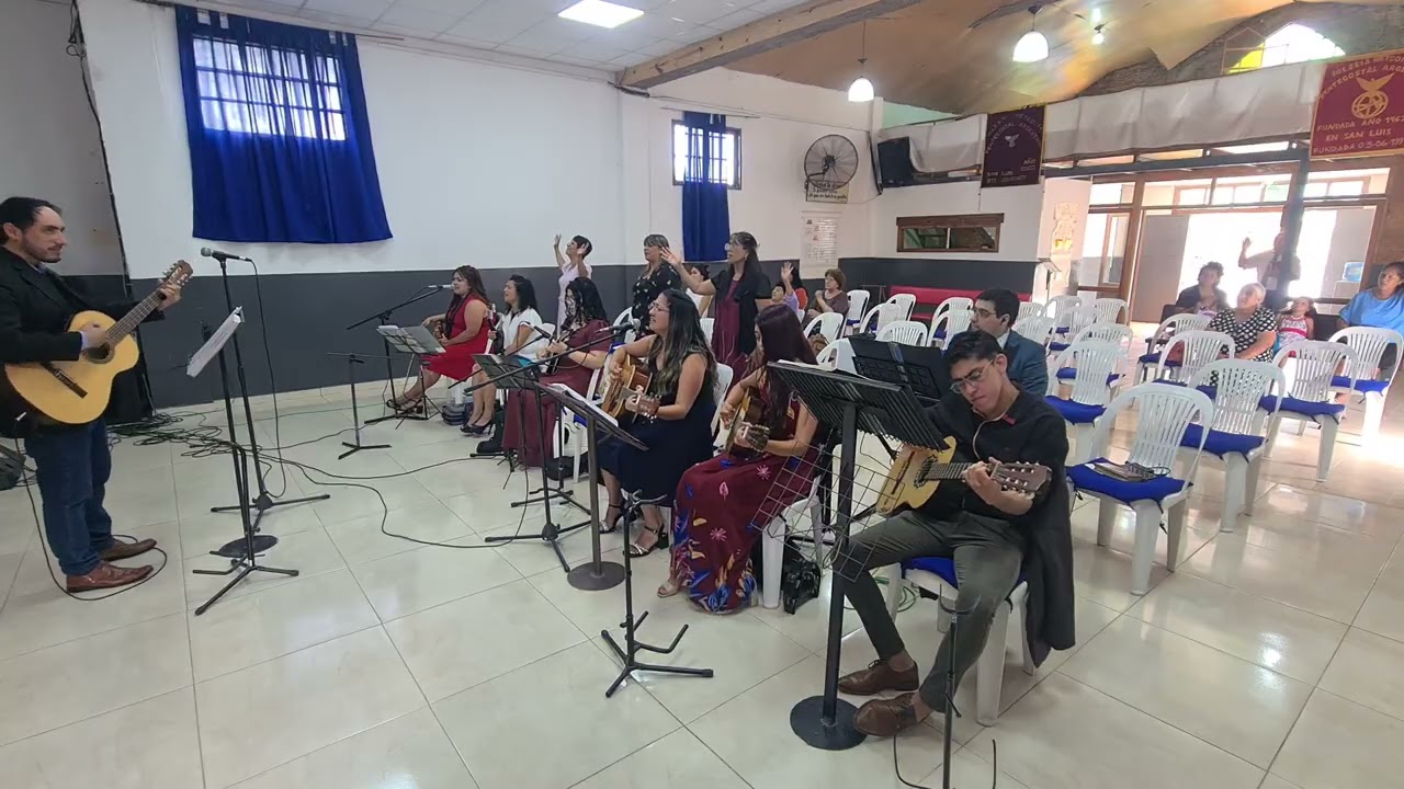 Alabanza especial en ti confiare y coros impa san luis 18/01/26