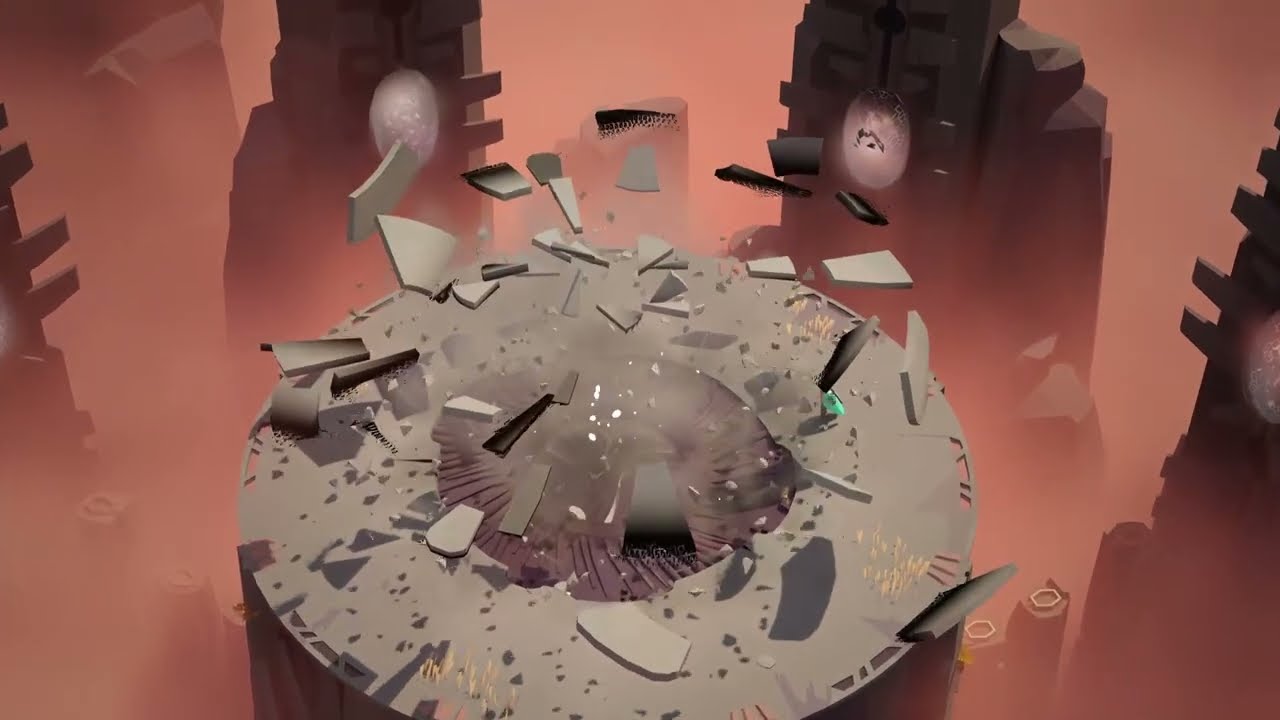 Cocoon - First boss fight