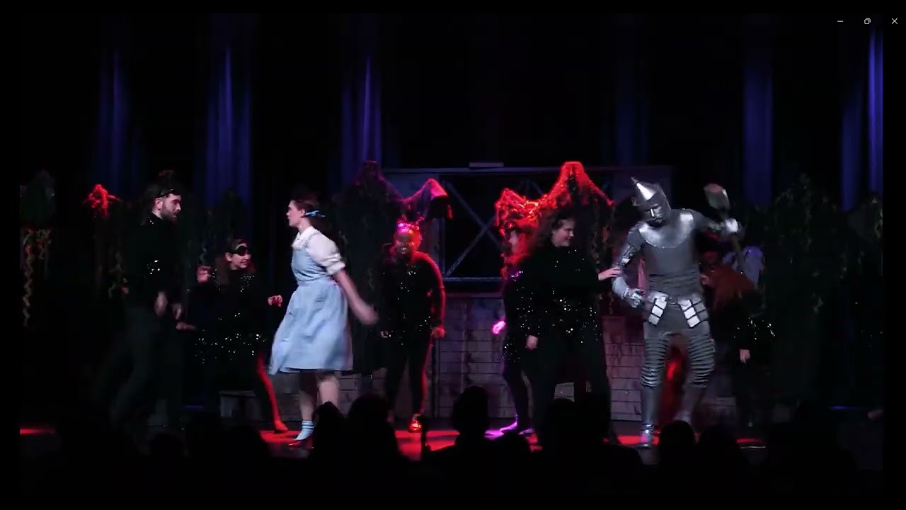 Jitterbug by Auburn community players 2025 (I was in this!)
