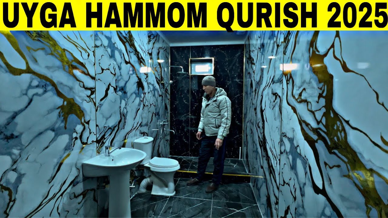 UYGA HAMMOM QURISH NECHPULGA TUSHADI 2025- YILDA