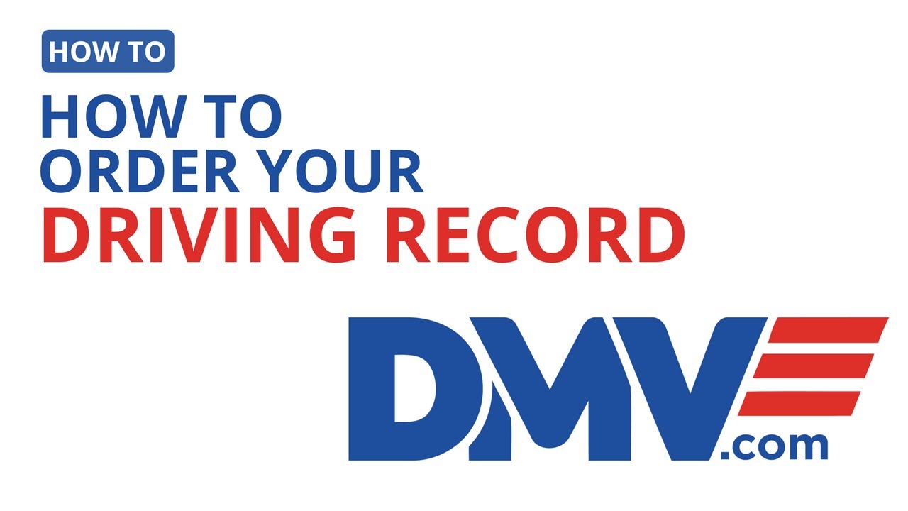 How To Order Your Driving Record | DMV.com
