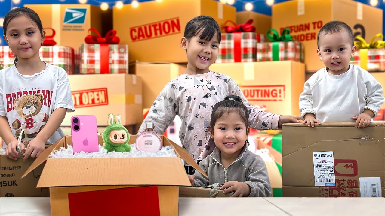 РАСПАКОВКА 📦🎁🛍️ 🥅⚽️🎀