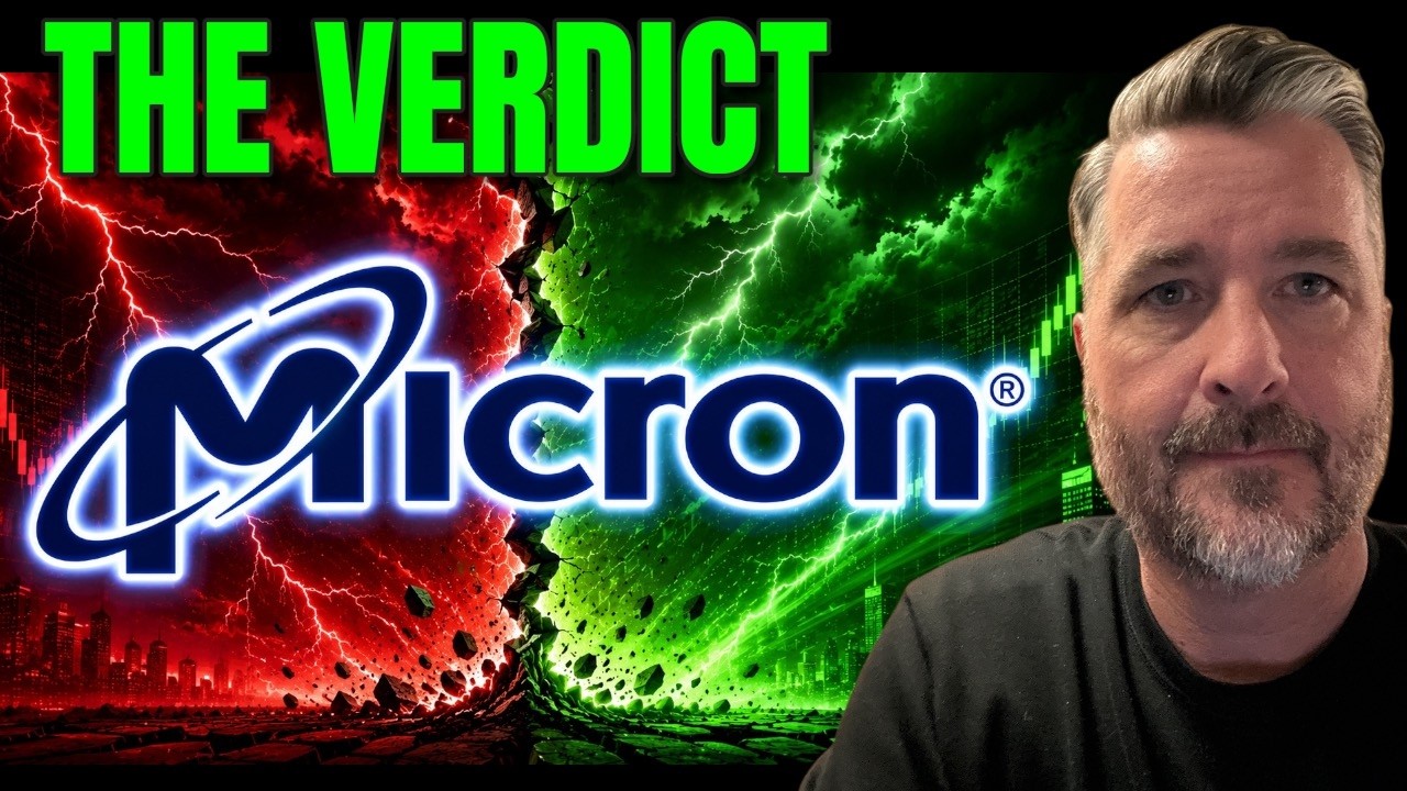 Micron - They Just Changed The Memory Trade!