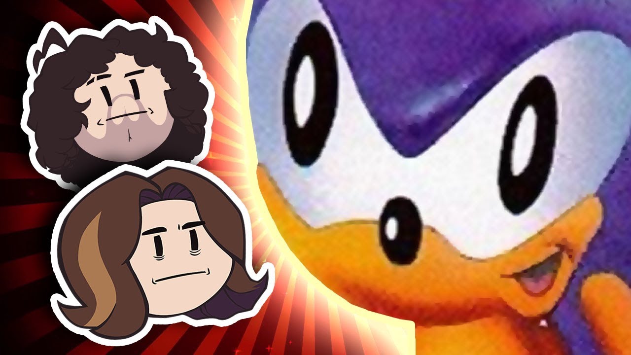 Sonic Comic Covers Are The BEST - Game Grumps