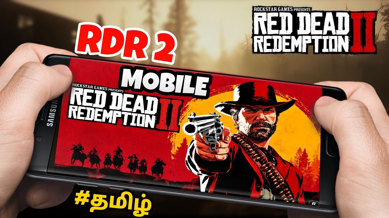 HOW TO PLAY RDR 2 GAME IN MOBILE TAMIL| RDR 2 TAMIL@tamilgaming