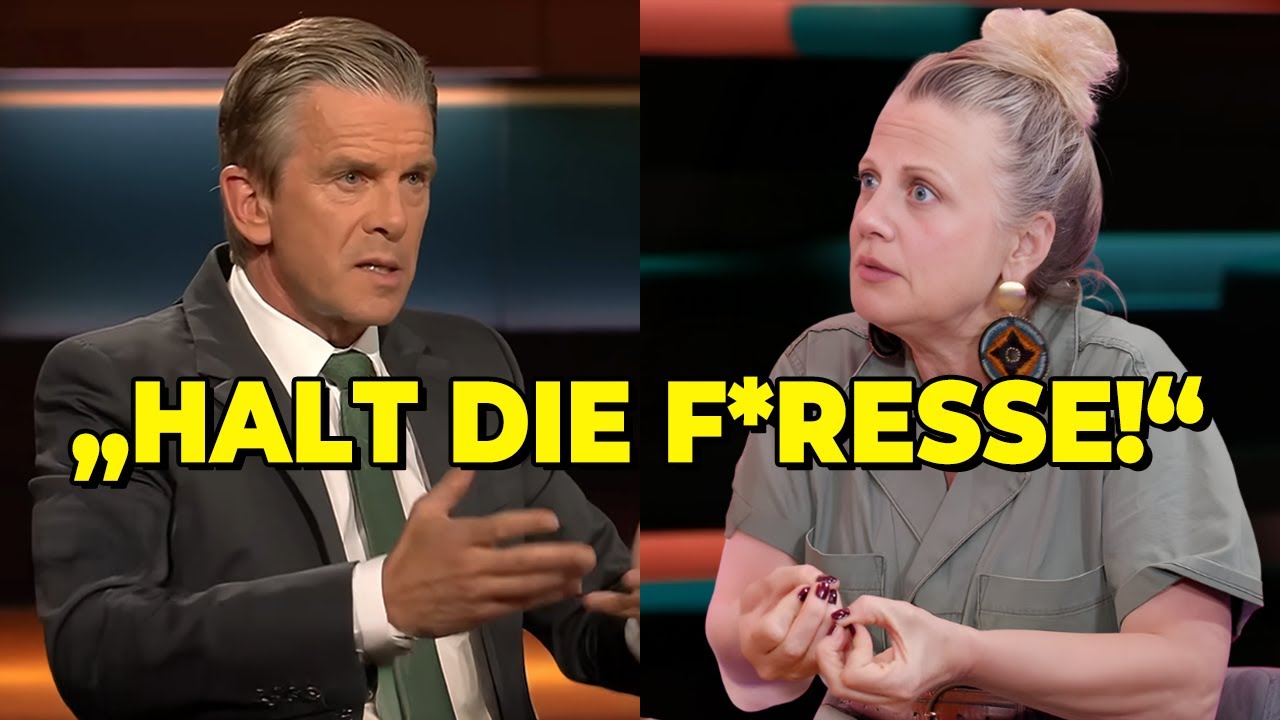 Barbara Schöneberger nach hitzigem Streit aus Markus Lanz Show geworfen
