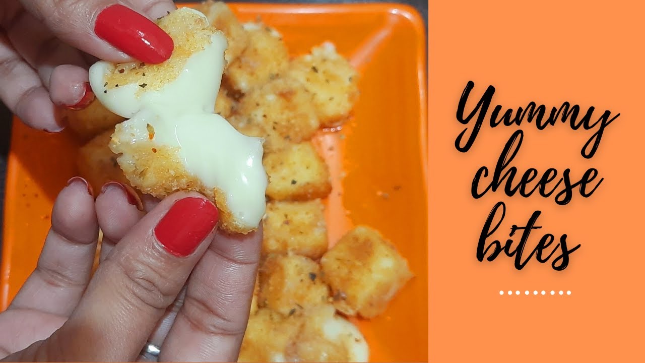 Mouth melting Cheese bites recipe || Is tarah se  5 min me banaye cheese bites ||