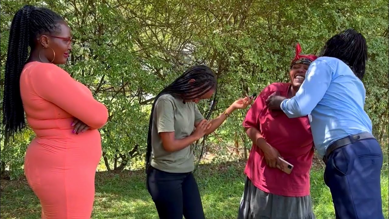 All was forgiven after mubaba sends 50k to kienyeji wife 😢 it was the weirdest reunion show 💔