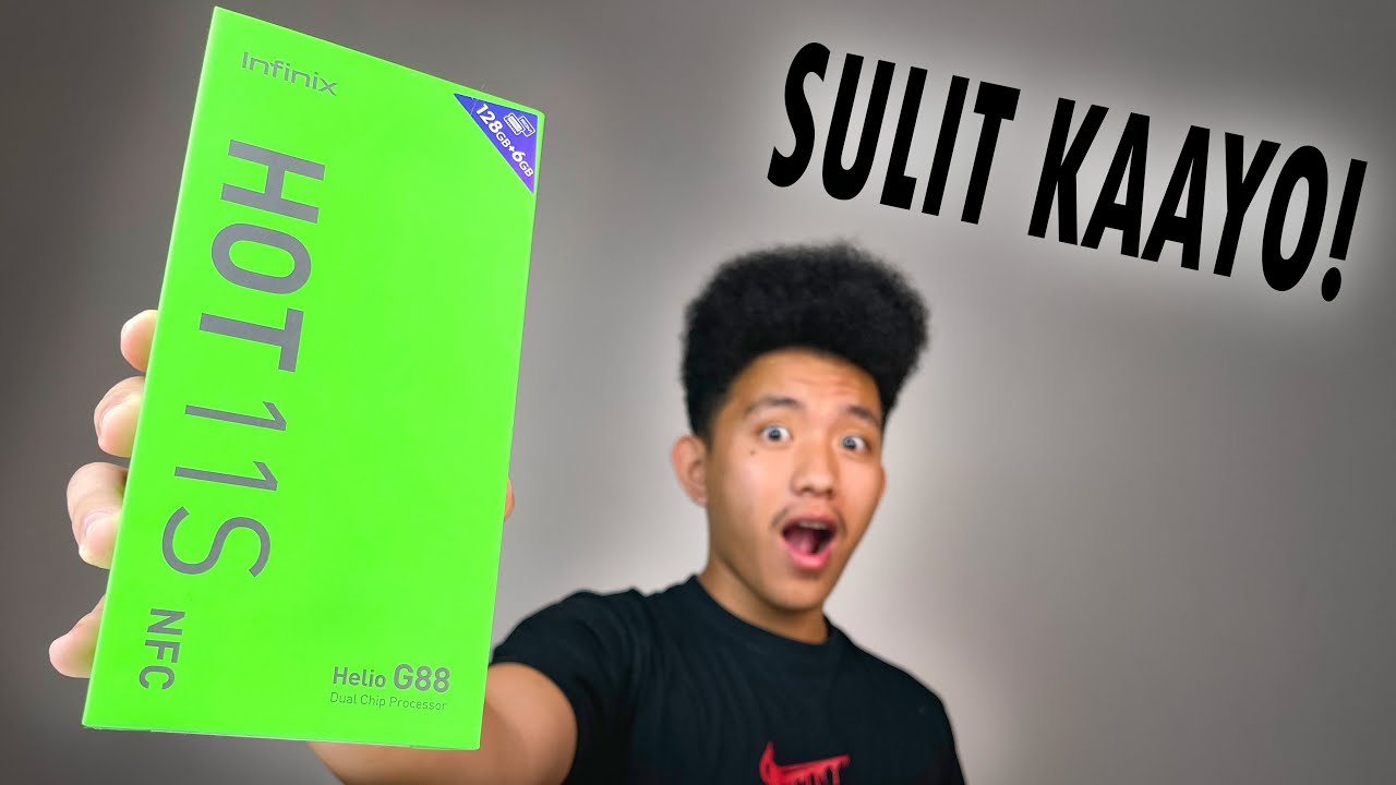 INFINIX HOT 11S NFC - MIND BLOWING KAAYO!
