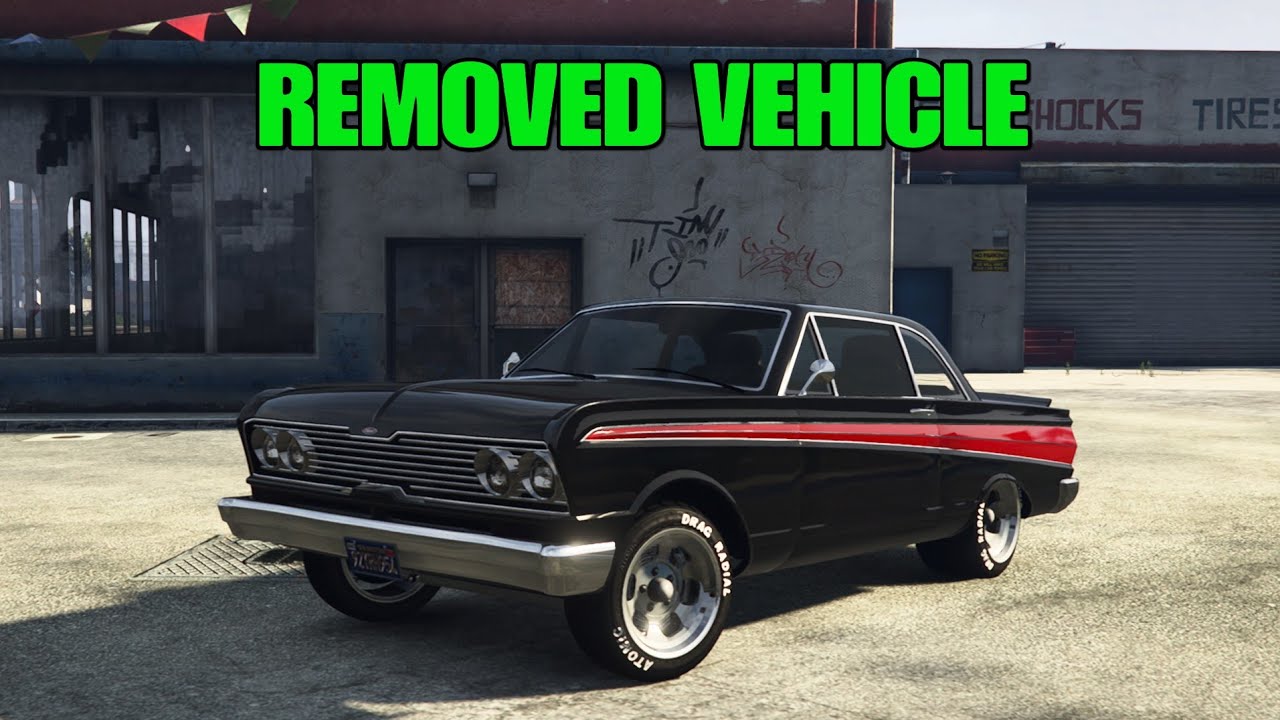 GTA Online - Vapid Blade Removed Website Car - DLC Vehicle Customization and Review