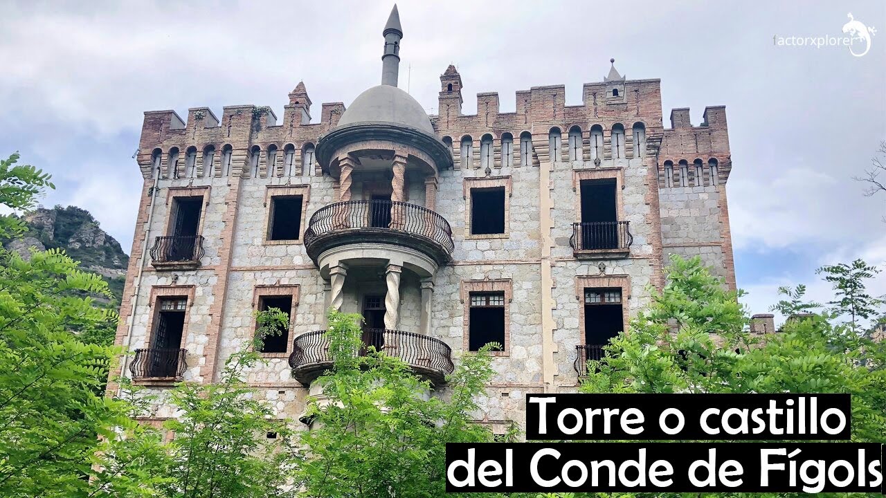 Torre del CONDE DE FÍGOLS. abandonado.  Mines de Fígols