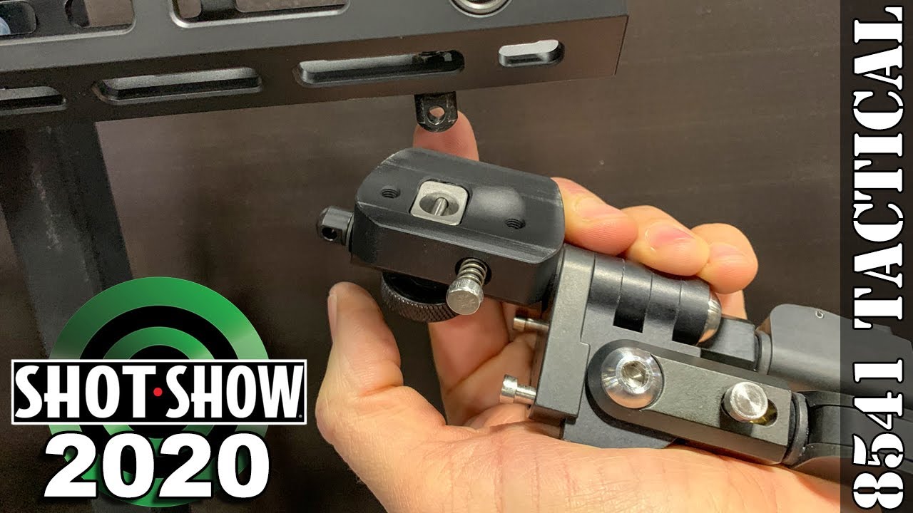 SHOT Show 2020 - MDT Ckye Pod Double and Triple Pull