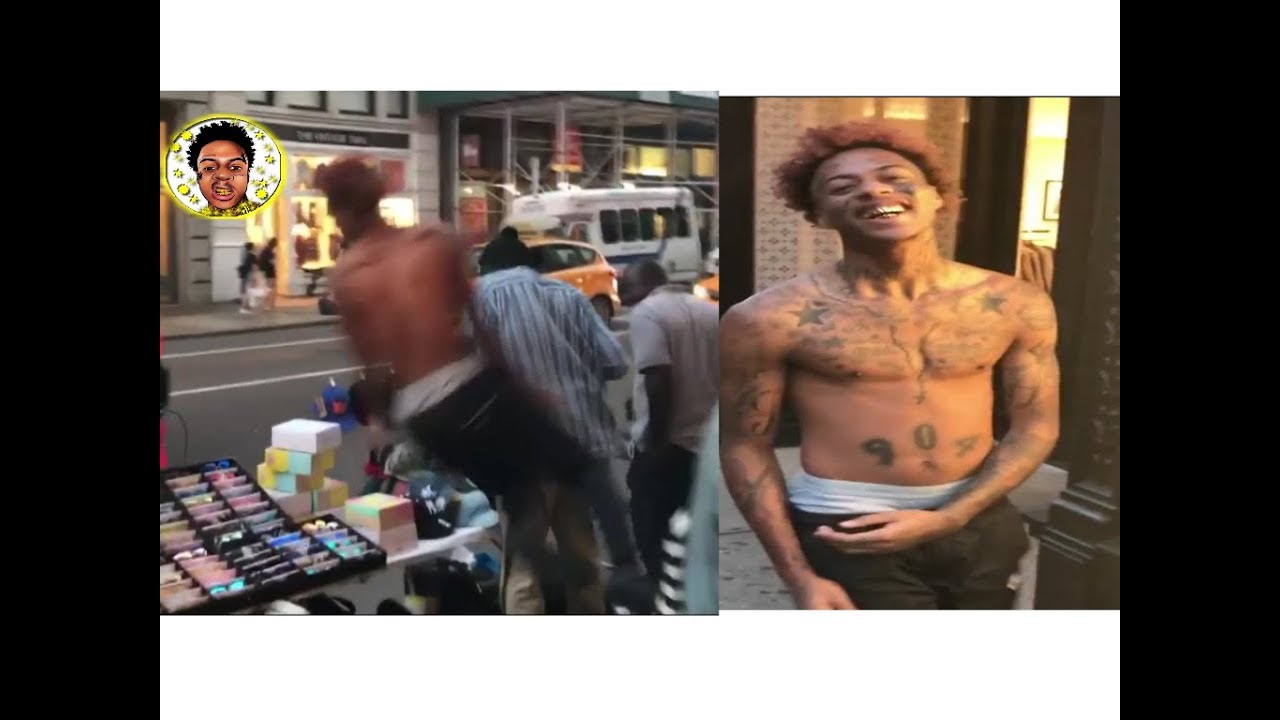 BOONK.IG 'destroying a store