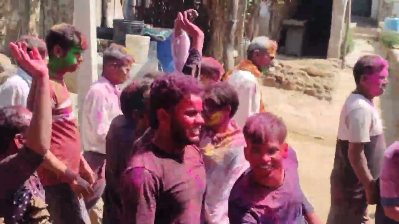 Holi Masti full enjoy 2025 #trending #dance #shortvideo #ytshortsvideo #ytshorts #holispecial #holi