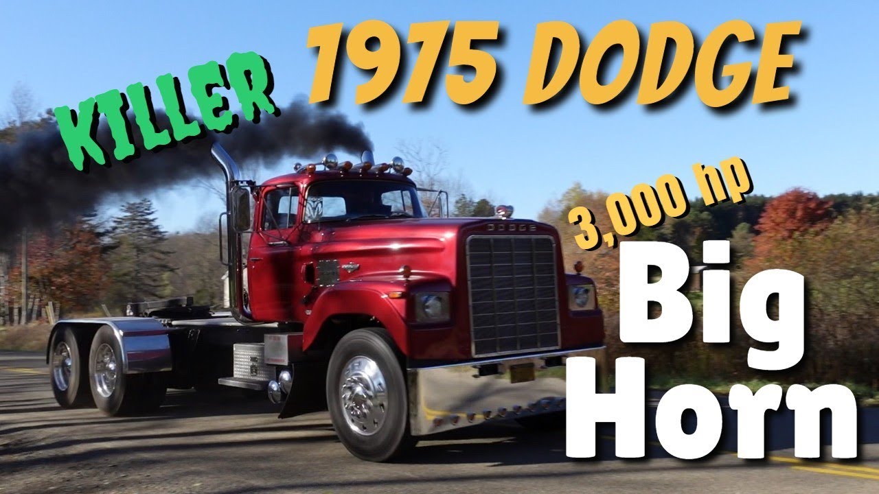 75 Dodge BIG HORN  KTA powered Monster