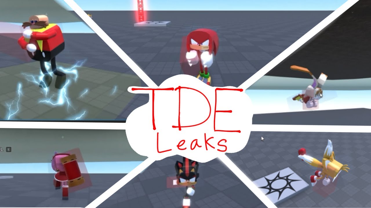 Sonic exe the disaster experimental leaks  - Part 1