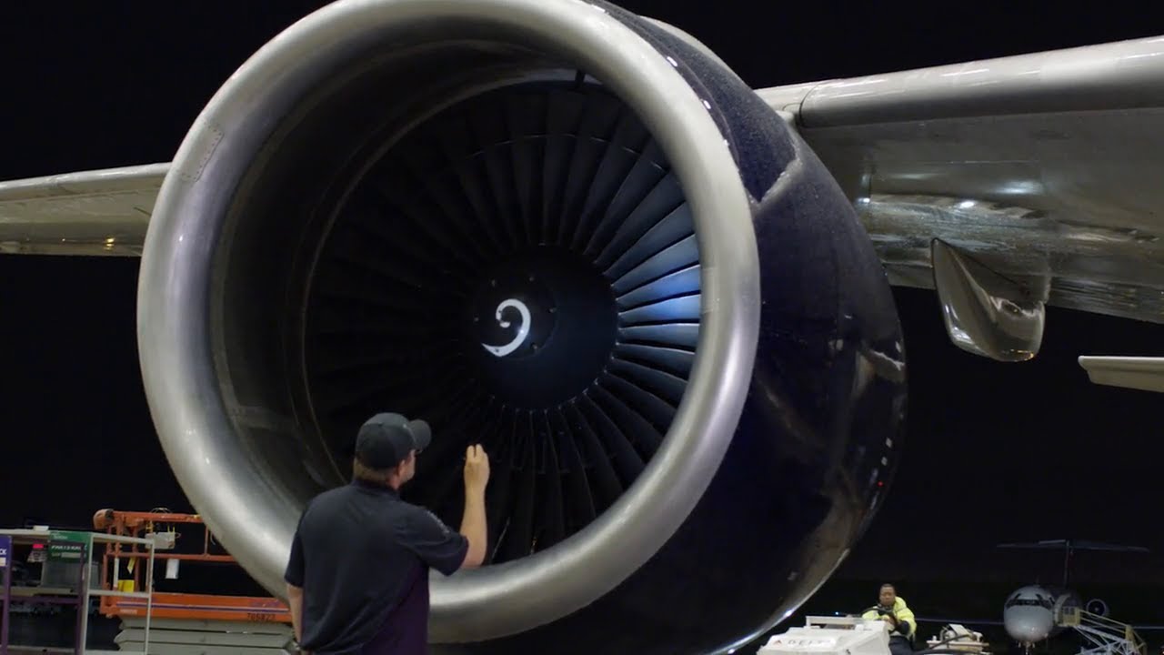 Behind the Scenes: Aviation Maintenance Technicians