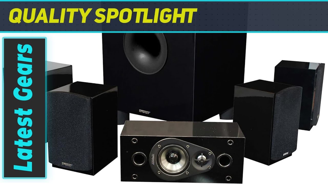 Energy 5.1 Take Classic Home Theater System: The Ultimate Surround Sound Experience!
