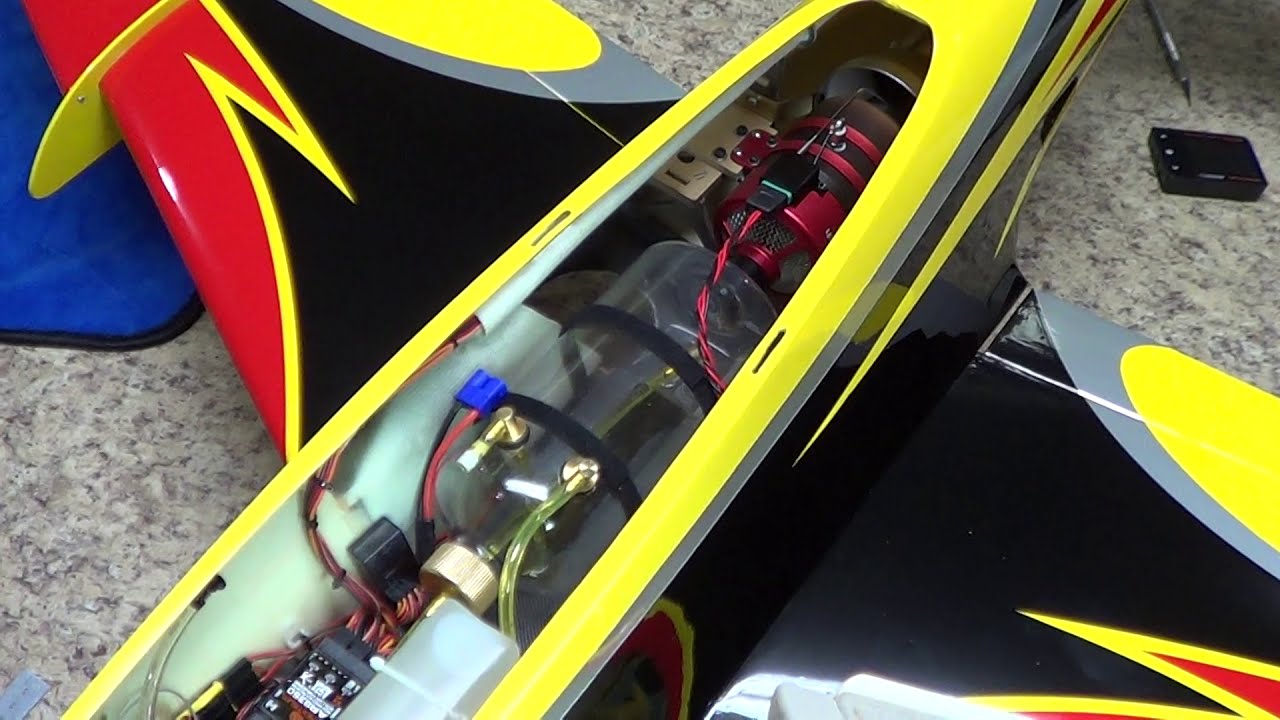Mini Avanti SebArt Turbine Build
