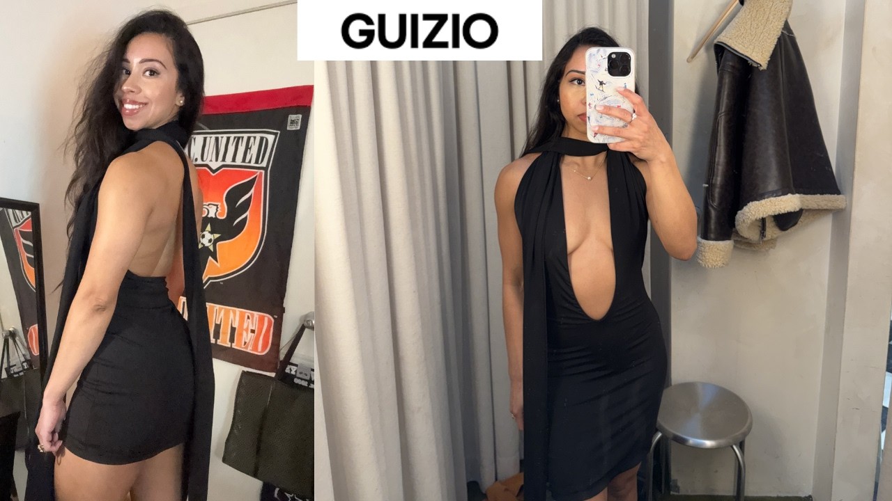 Примерка вирусного платья Danielle Guizio Niko | Честный отзыв