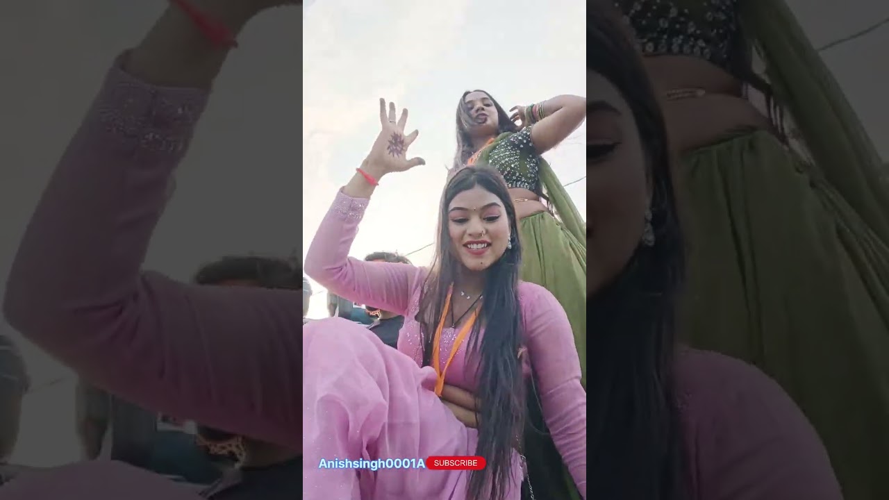 शाम है धुआं धुआं वायरल भोजपुरी डीजेसॉन्ग संजय पांडे #viralgirlkajal Raj new Bhojpuri arkestra video 